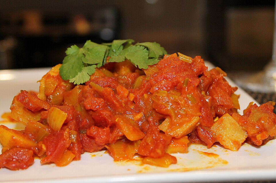 Photo: Aloo Gobi