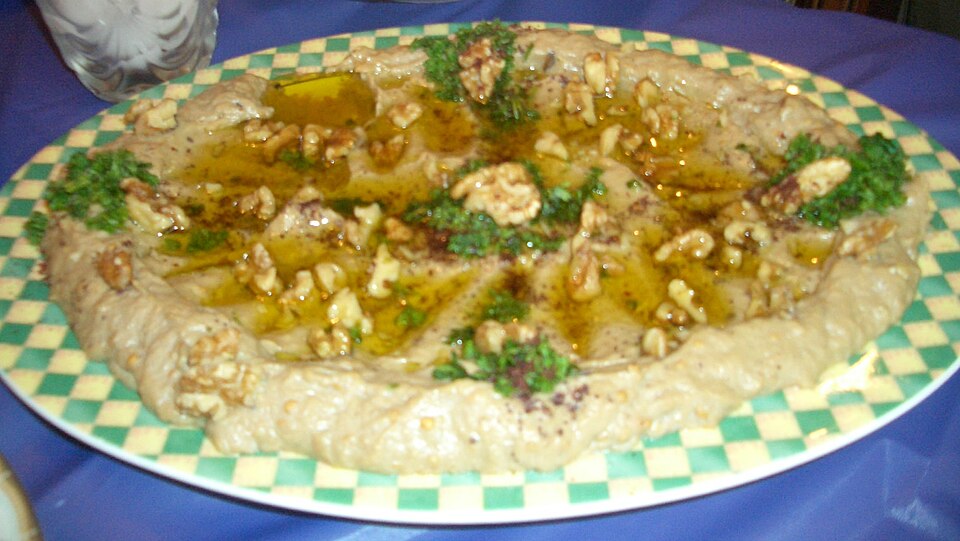 Photo: Baba ghanoush