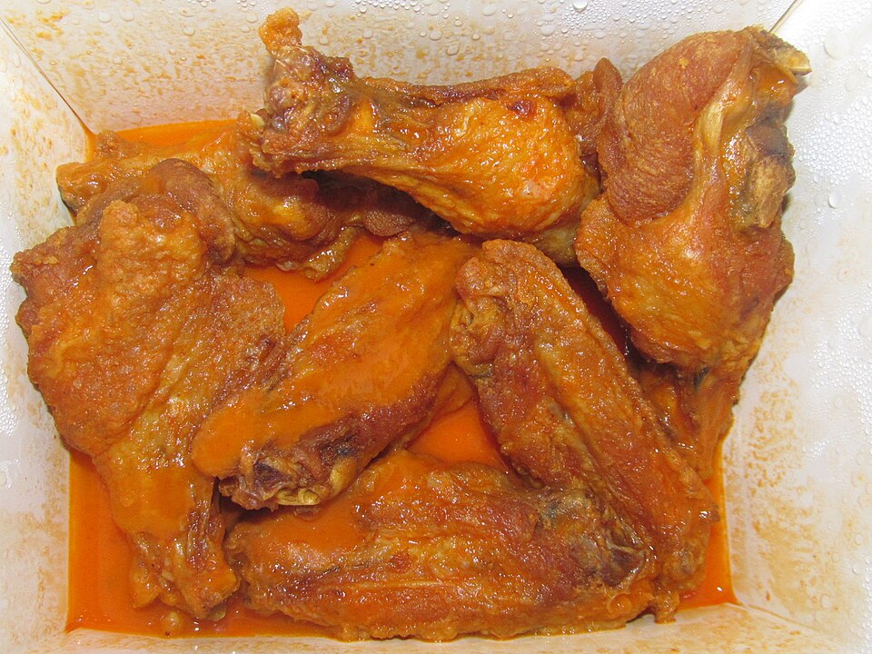 Photo: Chicken wings