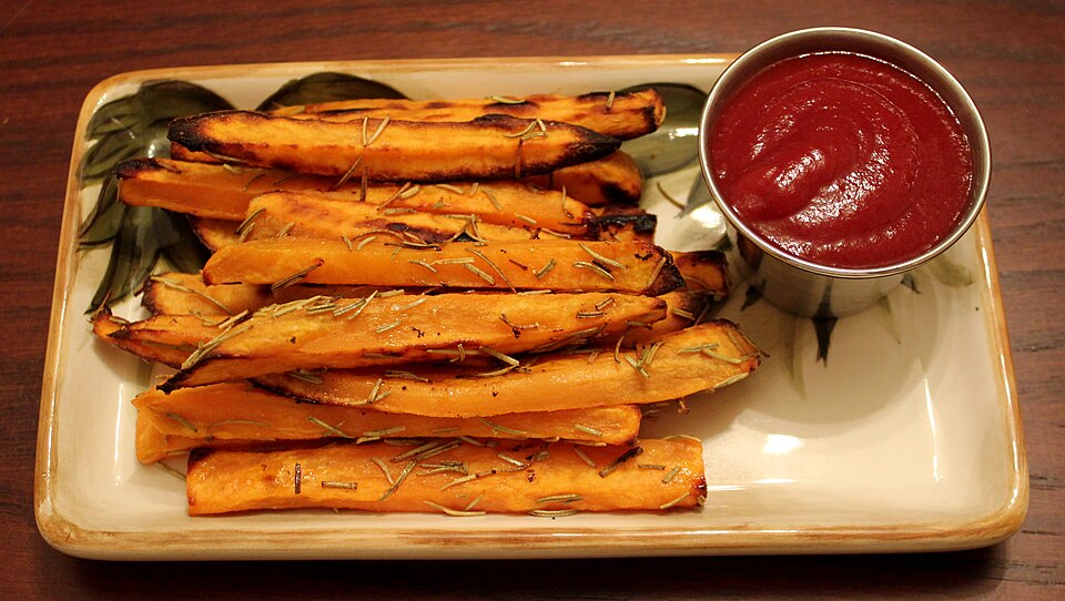 Photo: Sweet potato fries