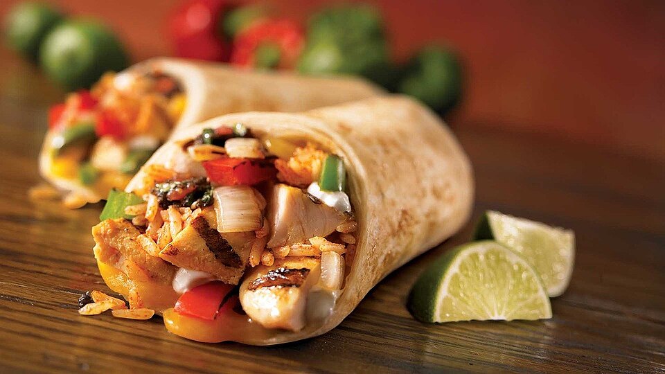 Photo: Burrito