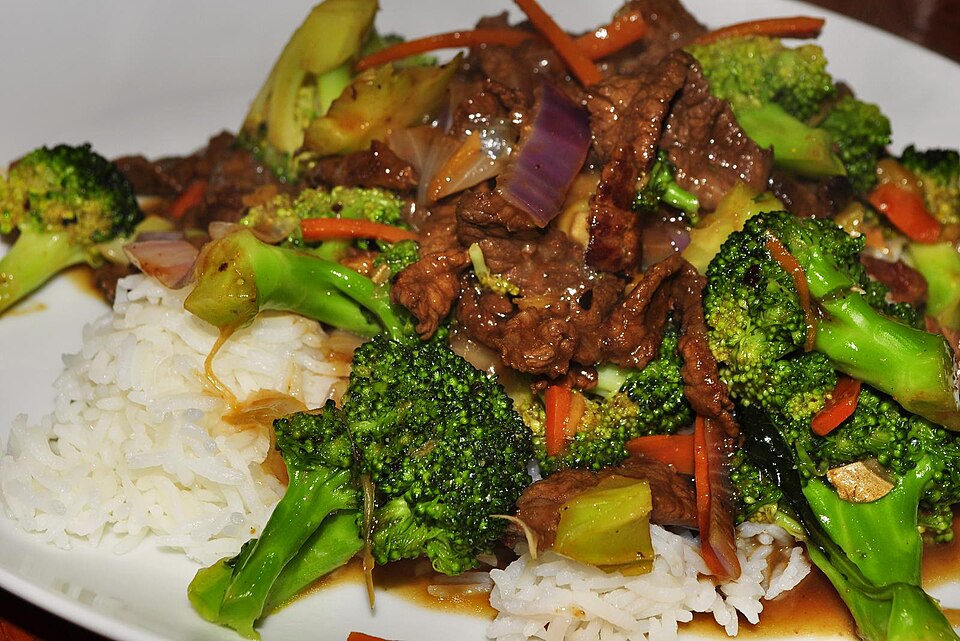 Photo: Beef and Broccoli