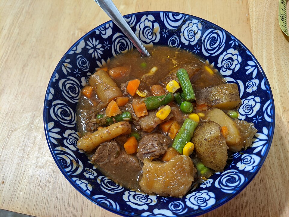 Photo: Beef stew