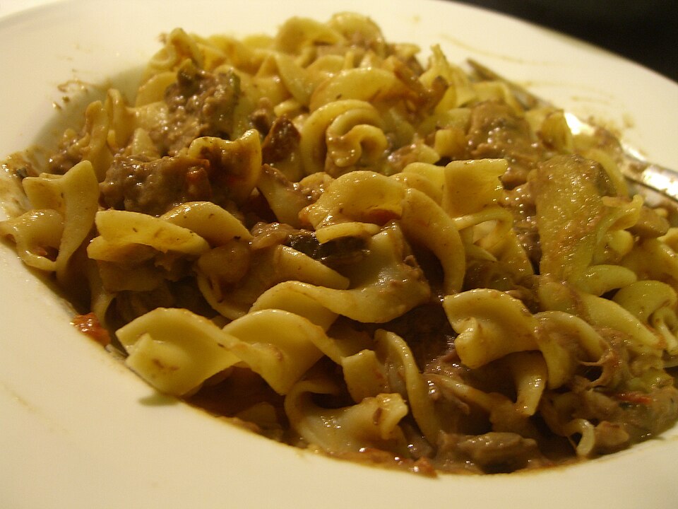 Photo: Beef Stroganoff