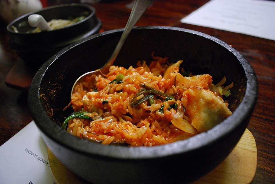 Photo: Vegetable Bibimbap