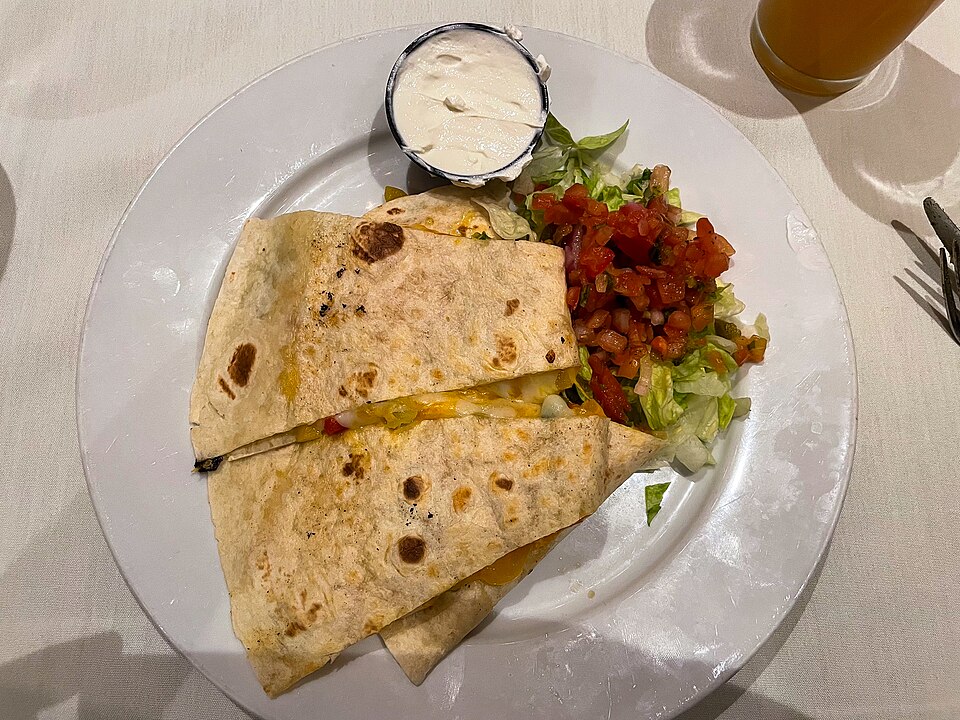 Photo: Quesadilla