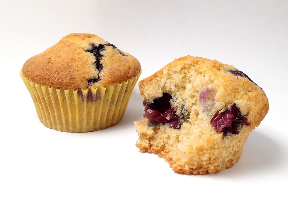 Photo: Blueberry Muffins