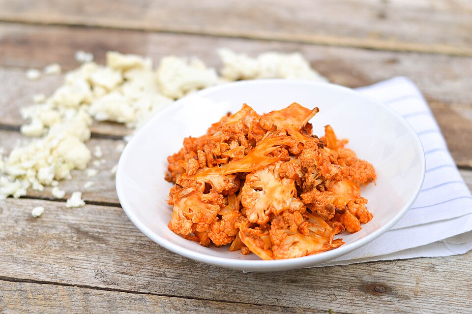Photo: Buffalo cauliflower
