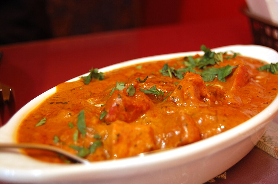 Photo: Butter chicken