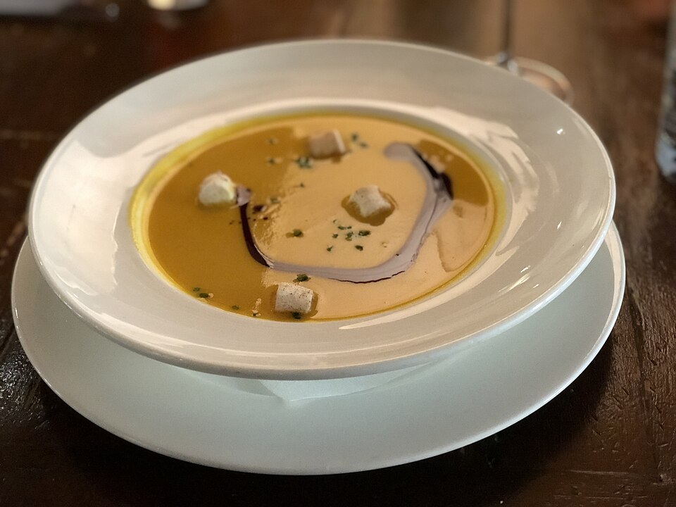 Photo: Butternut squash soup