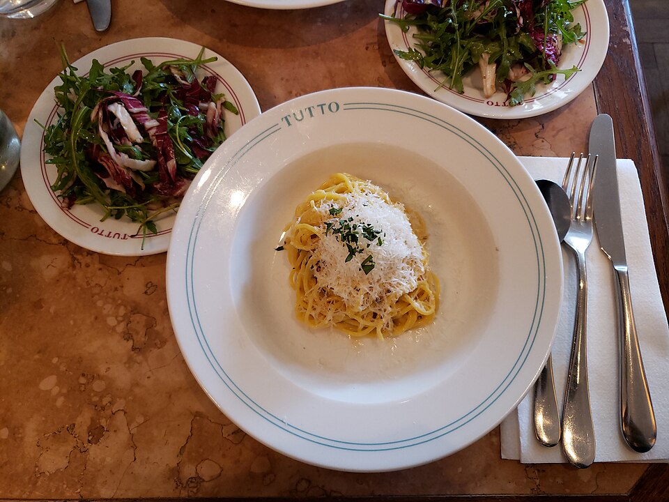 Photo: Cacio e Pepe