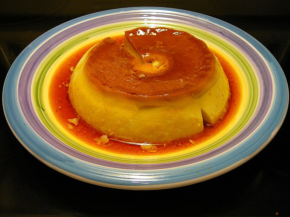 Photo: Flan caramel