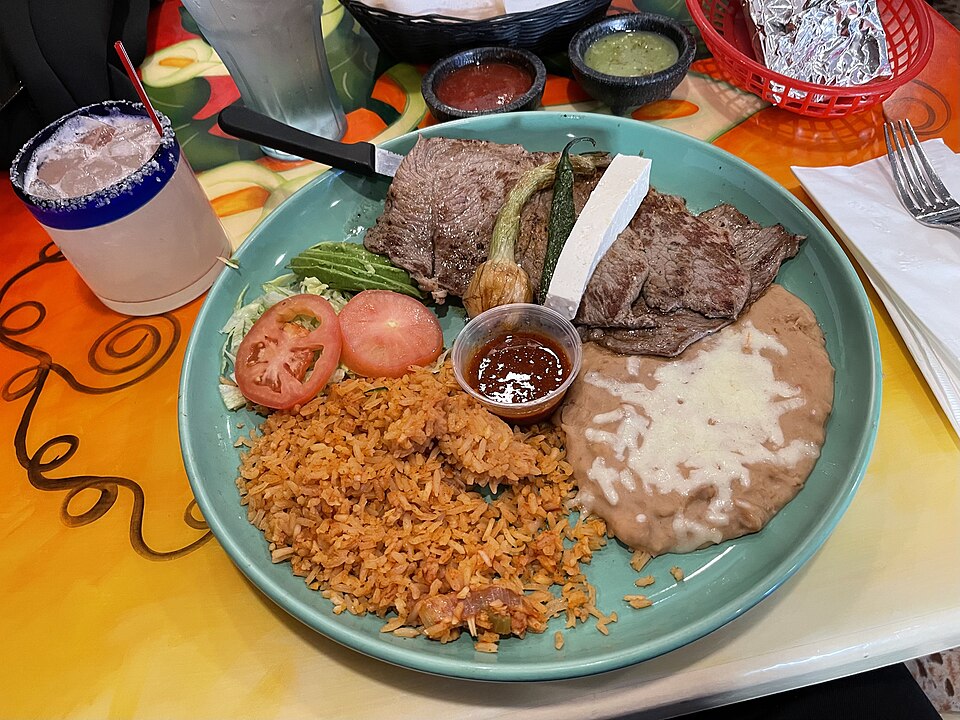 Photo: Carne asada