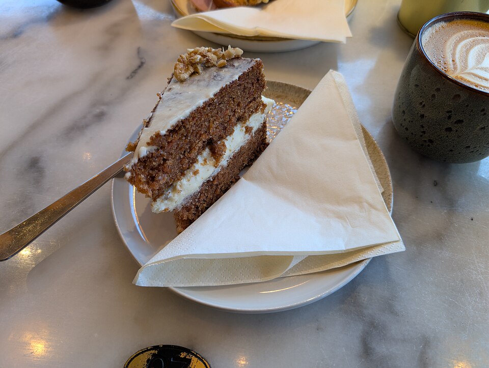 Photo: Carrot cake