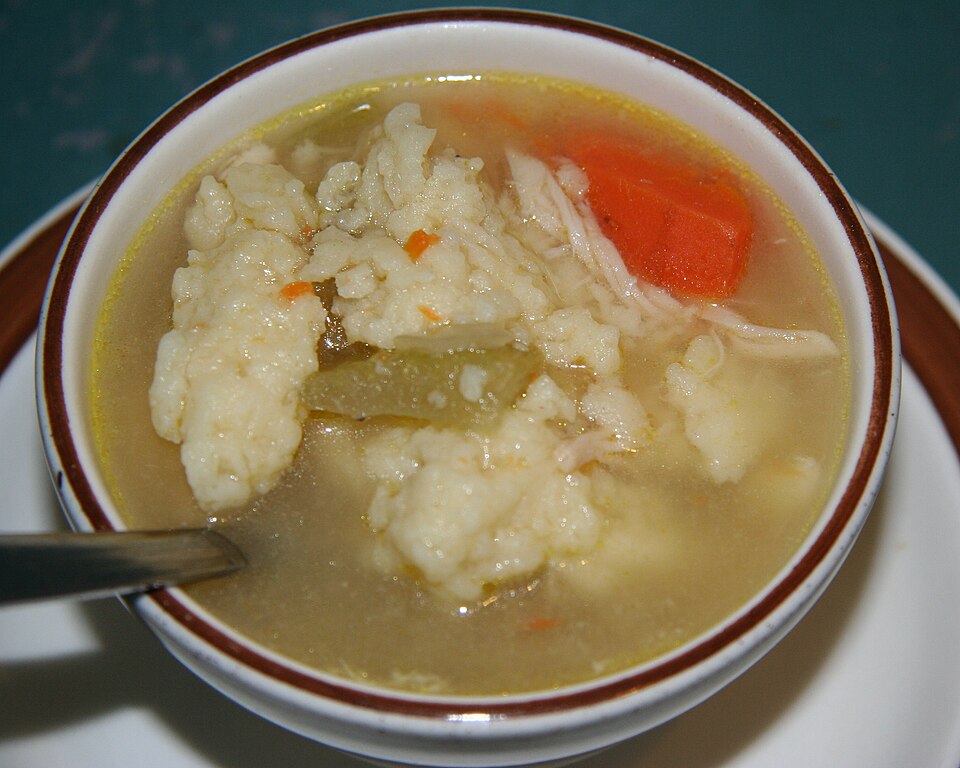 Photo: Chicken and dumplings