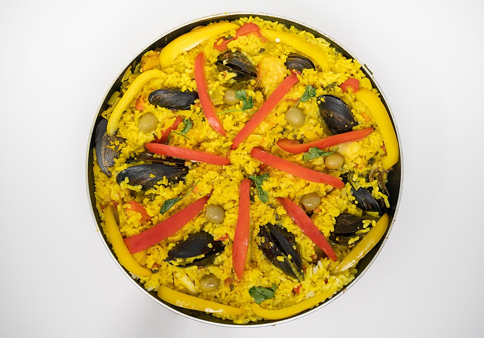 Photo: Paella