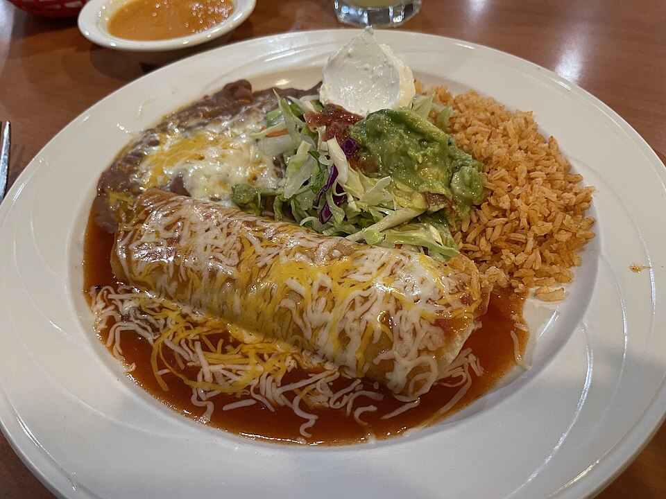 Photo: Chicken Enchiladas