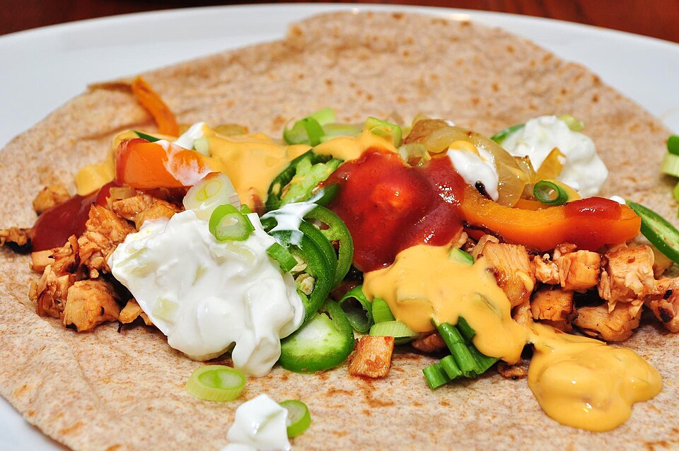 Photo: Chicken Fajitas