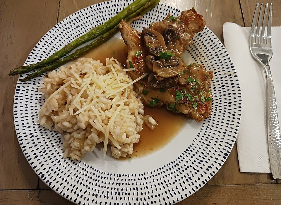 Photo: Chicken Marsala