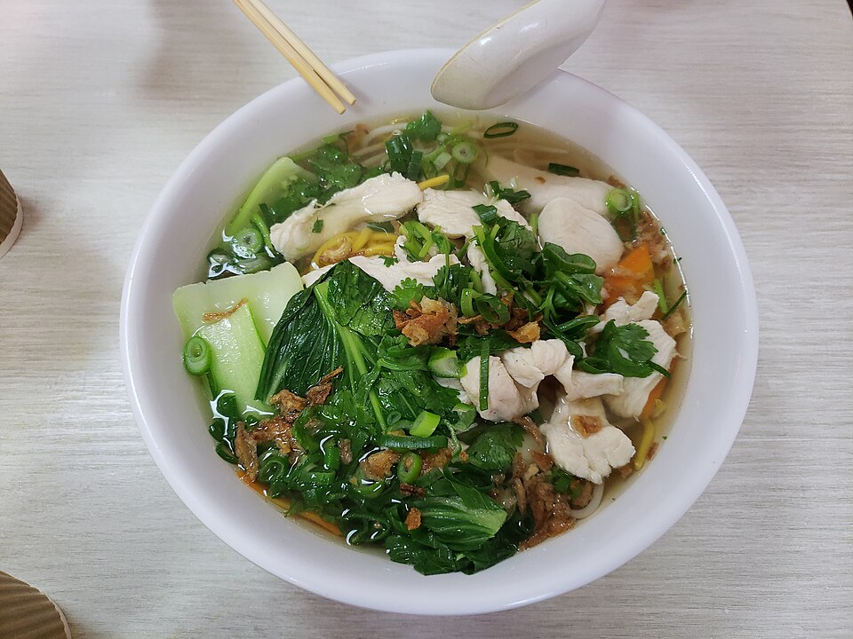Photo: Chicken noodle soup