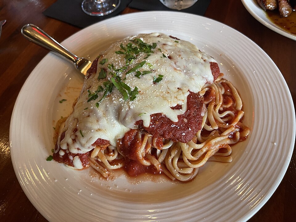 Photo: Chicken parmigiana