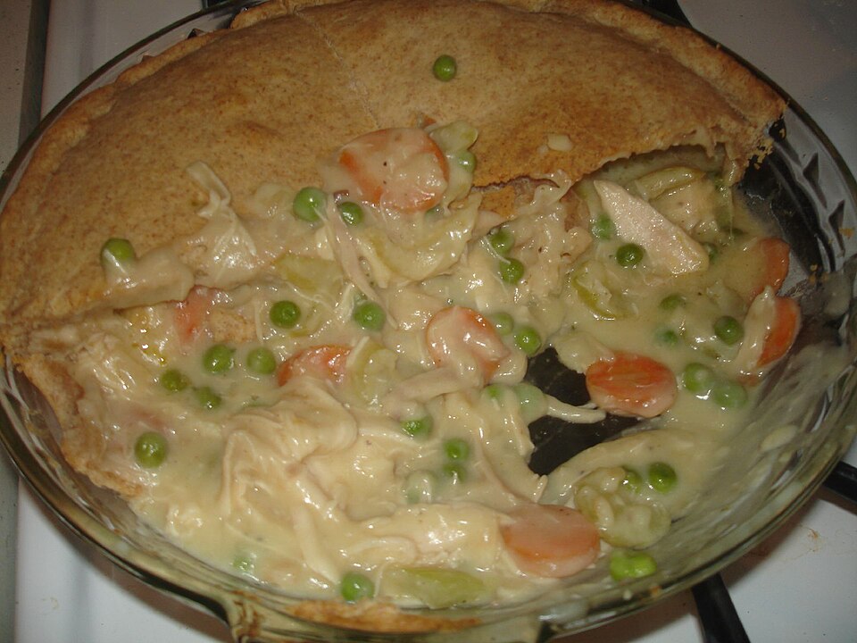 Photo: Chicken pot pie
