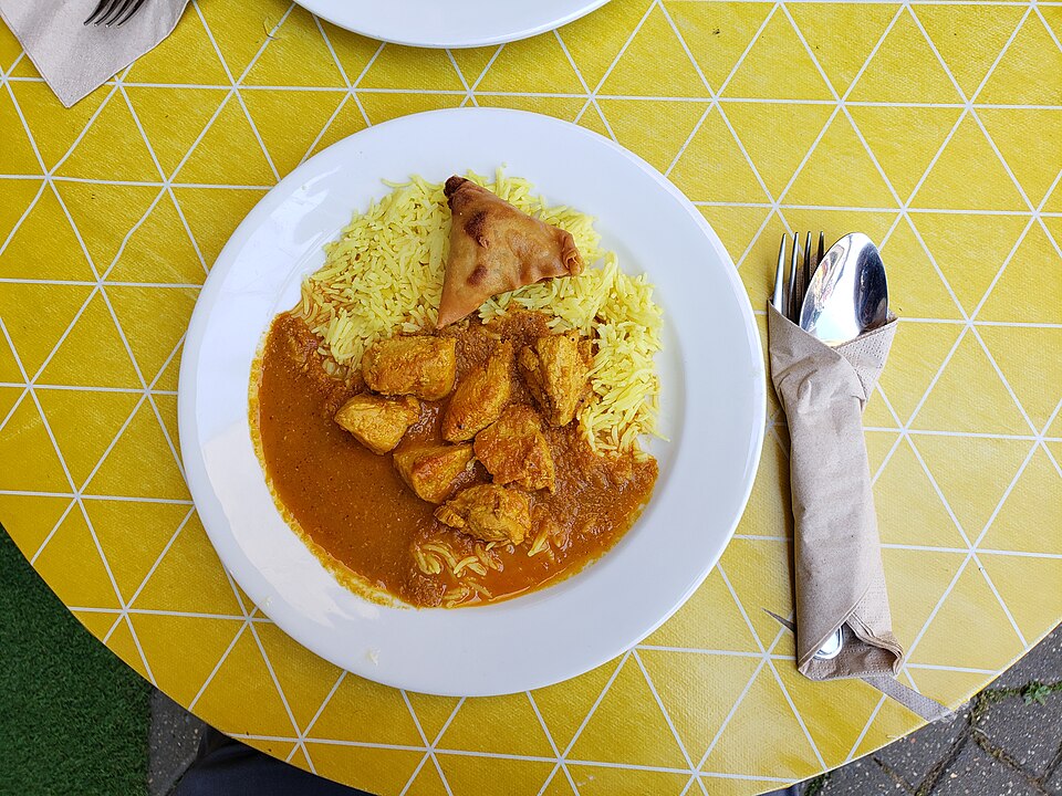 Photo: Chicken Tikka Masala