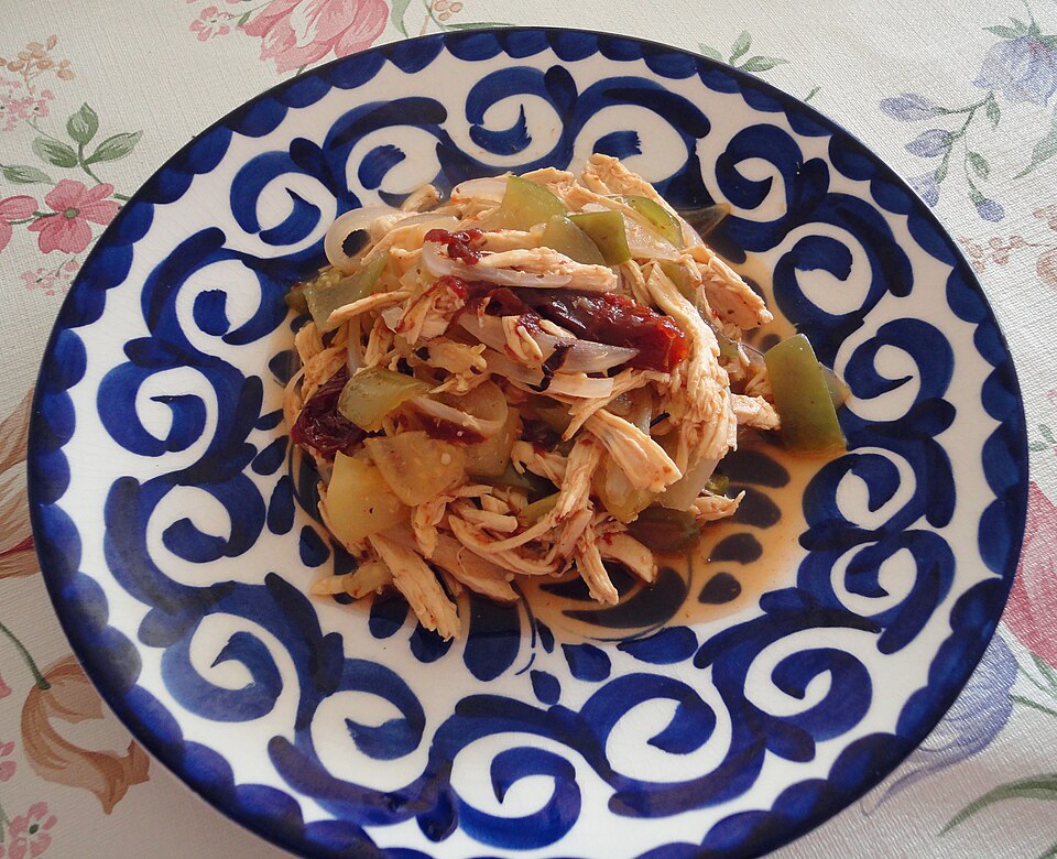 Photo: Tinga de pollo