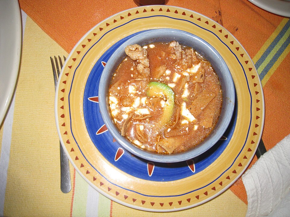 Photo: Tortilla soup