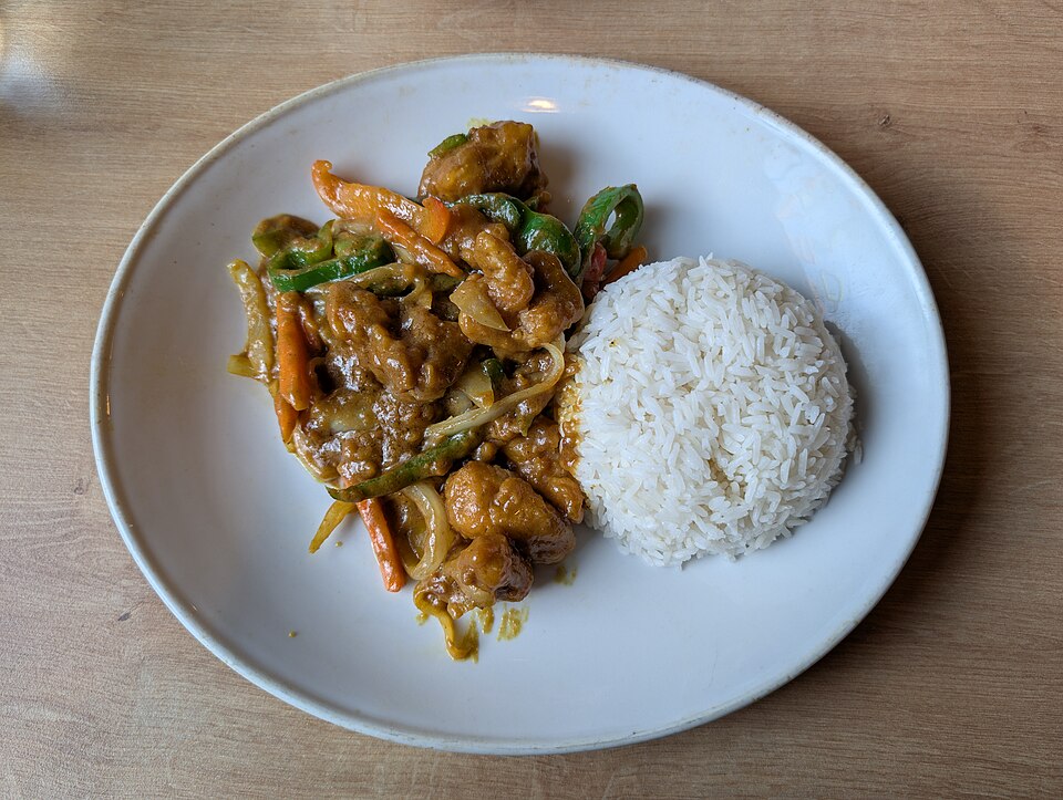 Photo: Chicken stir fry