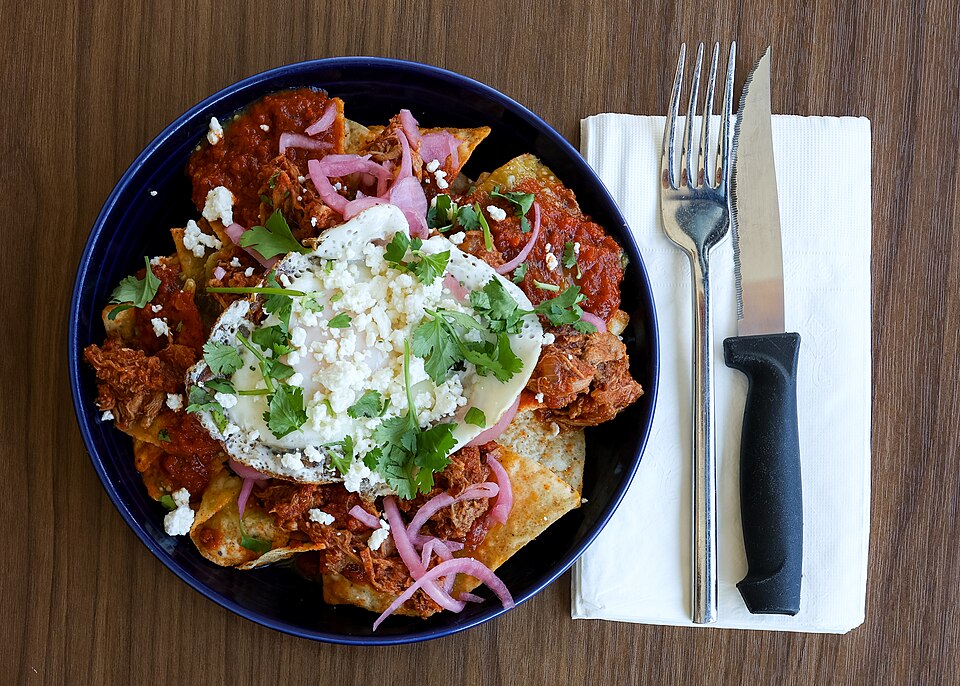 Photo: Chilaquiles