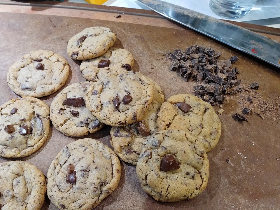 Photo: Chocolate chip cookies