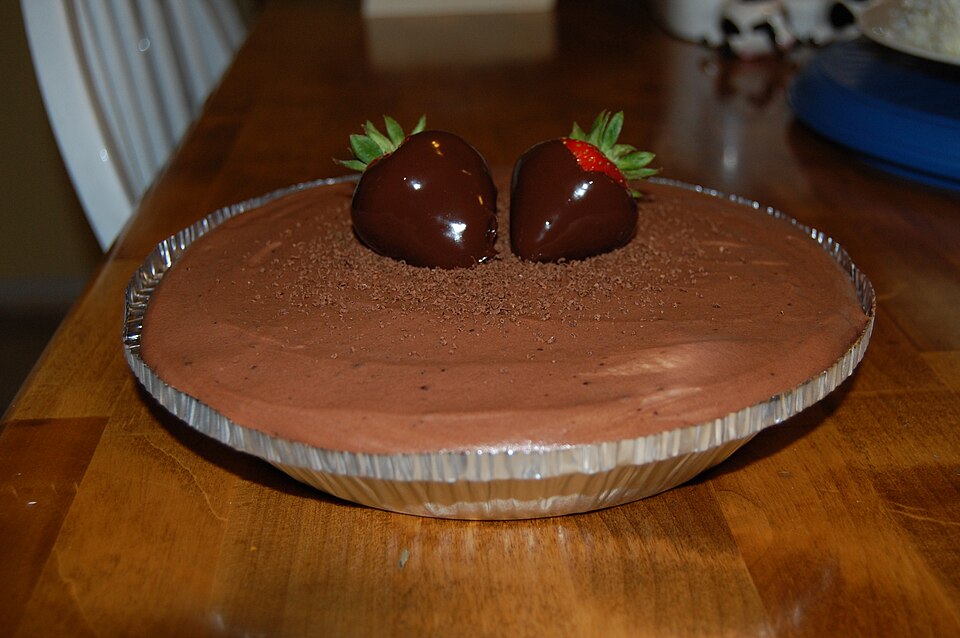 Photo: Chocolate mousse