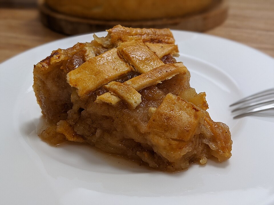 Photo: Apple pie