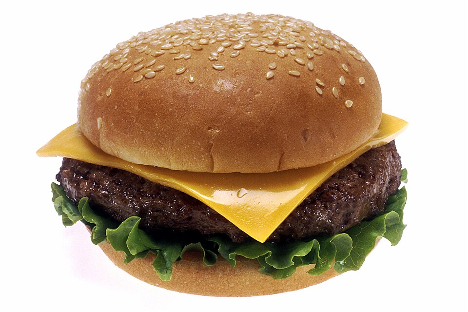 Photo: Cheeseburger