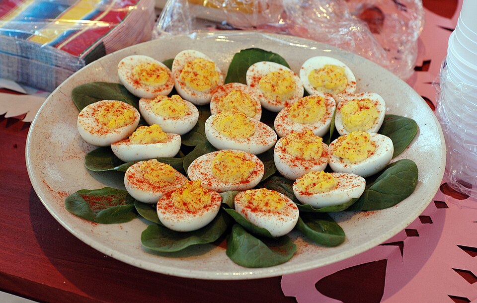 Photo: Deviled eggs