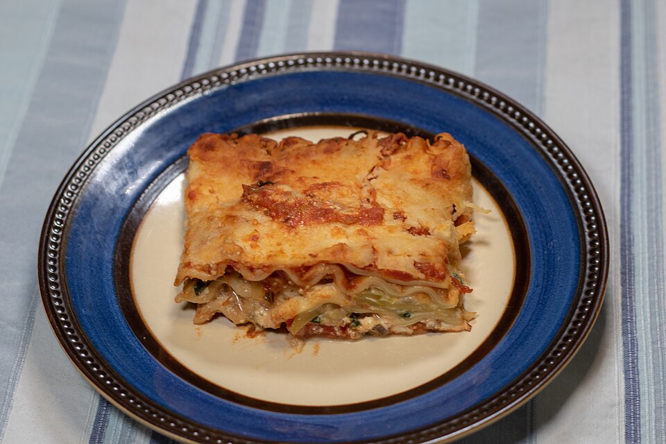 Photo: Lasagna
