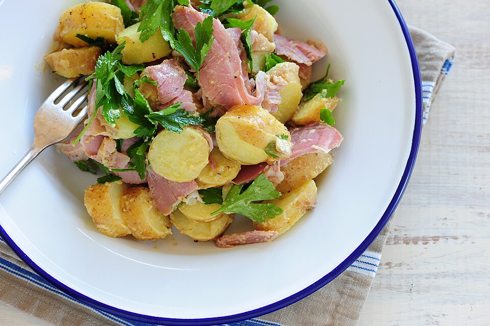 Photo: Potato salad