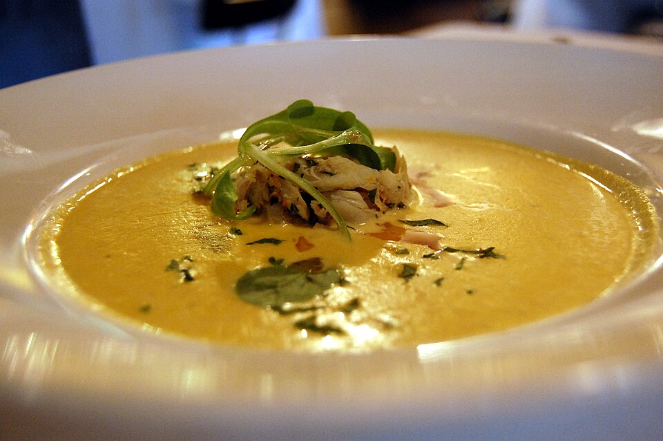 Photo: Corn chowder