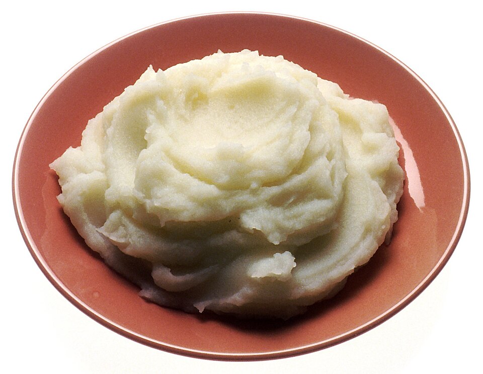 Photo: Mashed potatoes