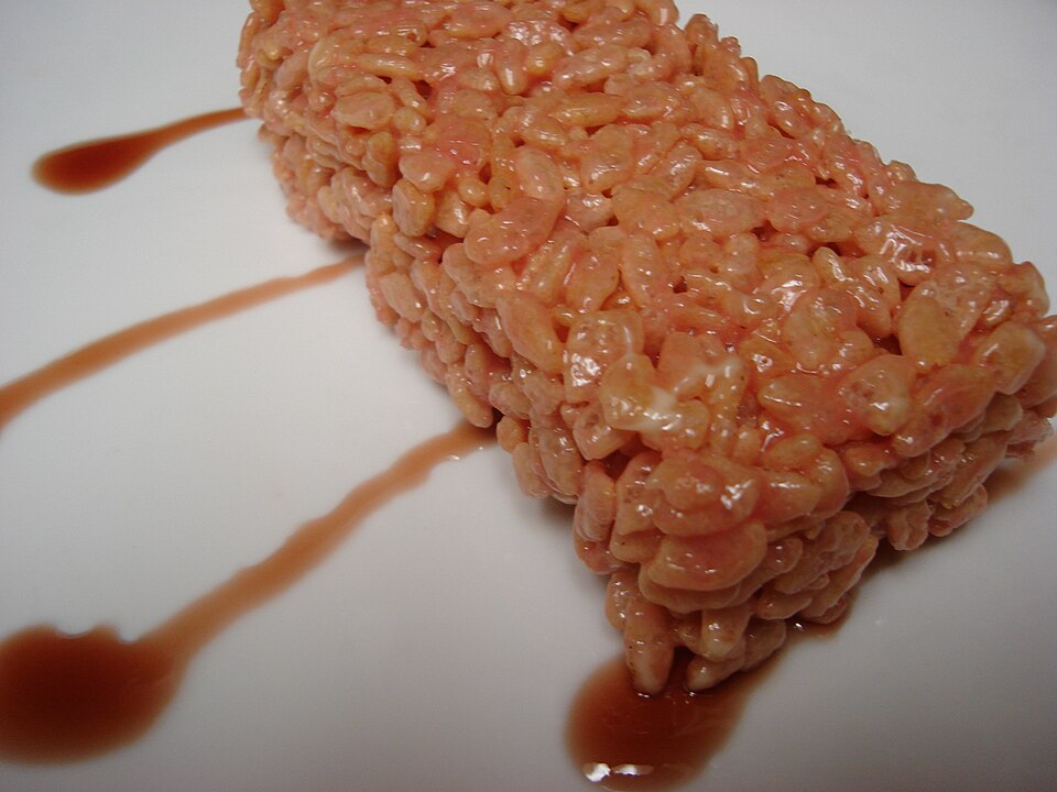 Photo: Rice krispie treats