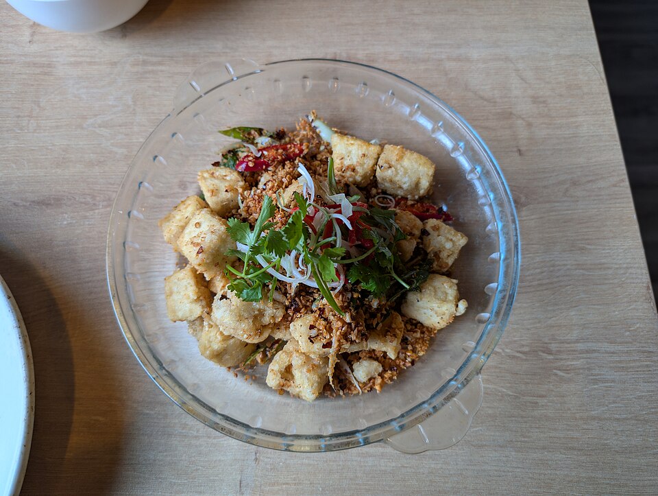Photo: Tofu stir fry