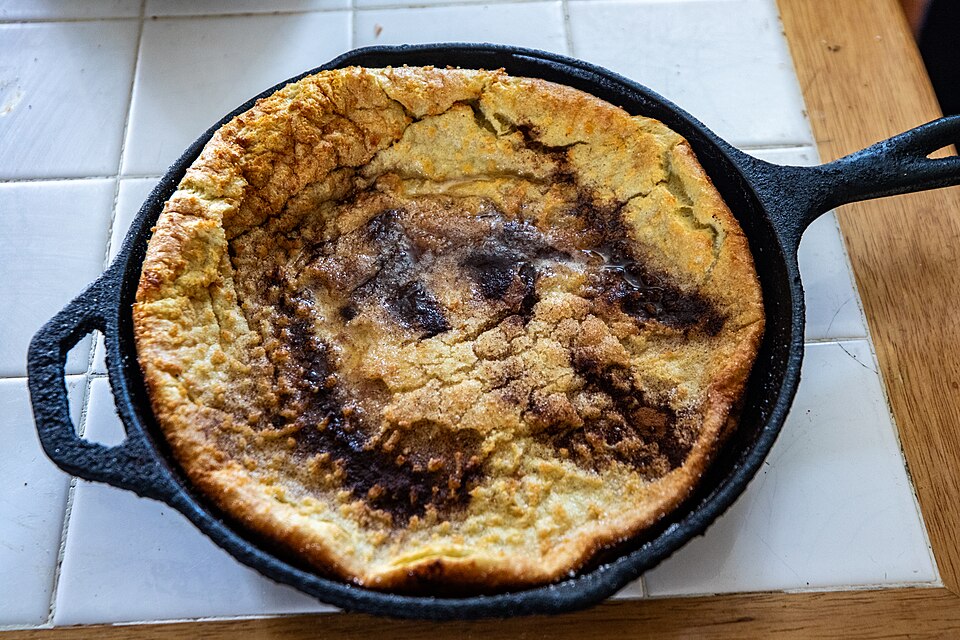 Photo: Dutch baby pancake