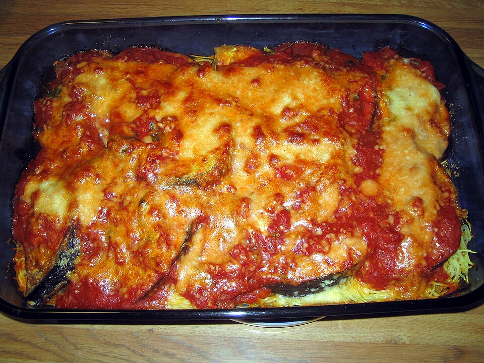 Photo: Eggplant parmesan