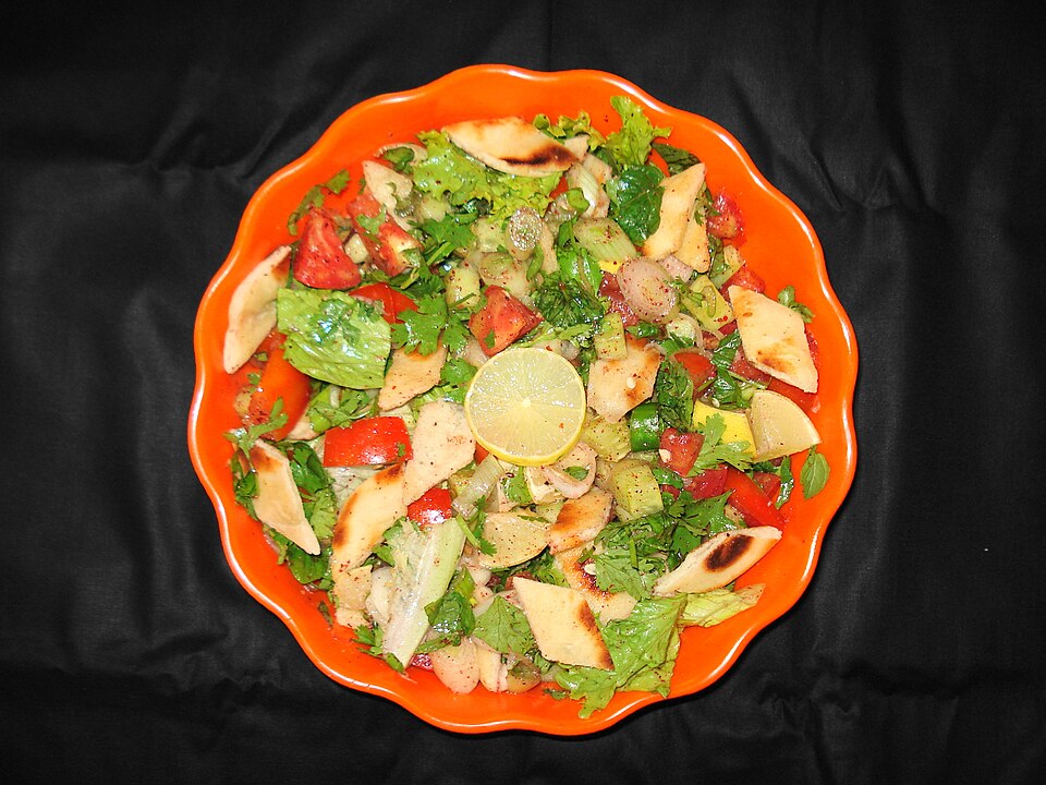 Photo: Fattoush