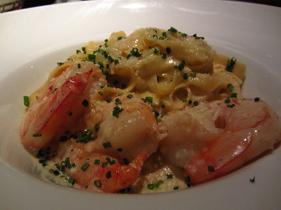 Photo: Fettuccine Alfredo