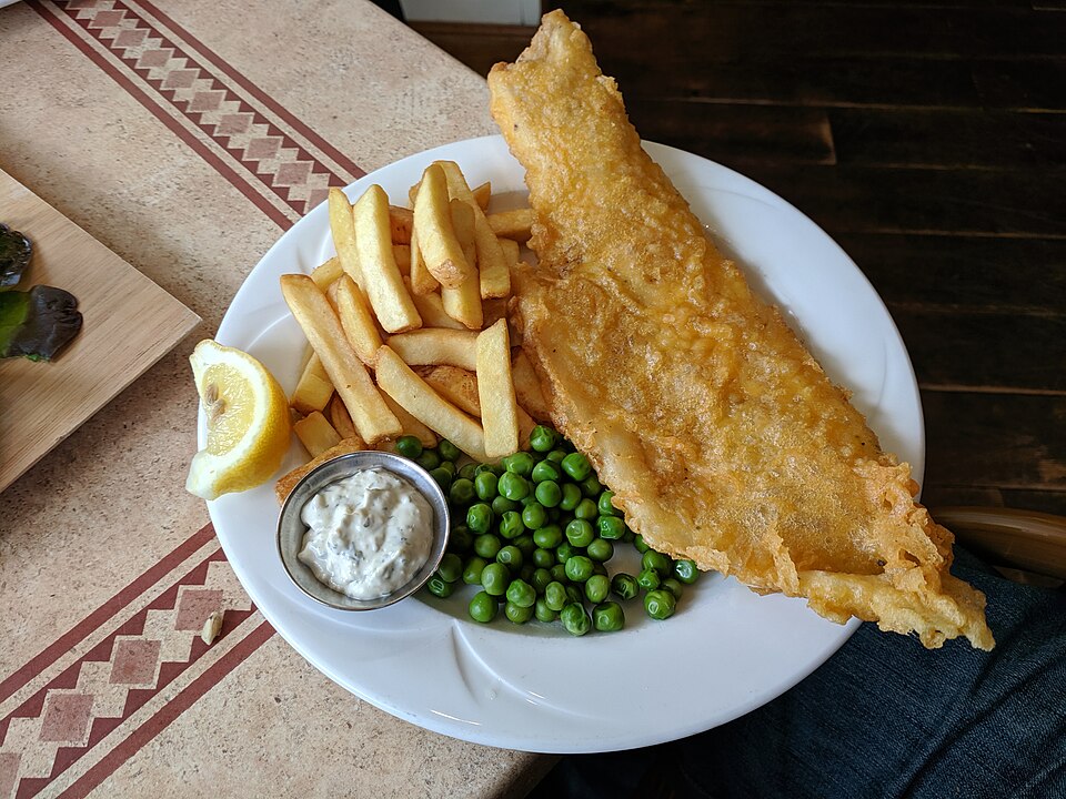 Photo: Fish and chips