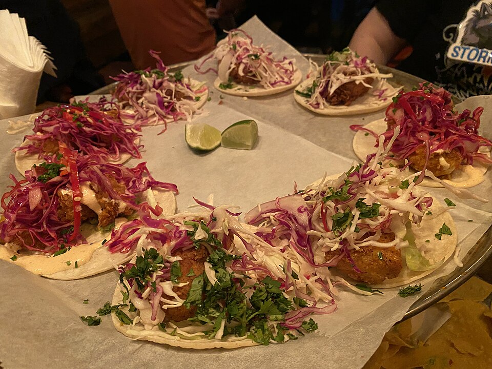 Photo: Fish tacos