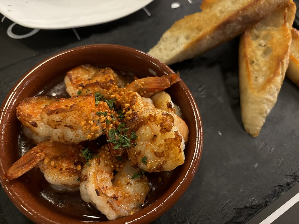 Photo: Garlic shrimp