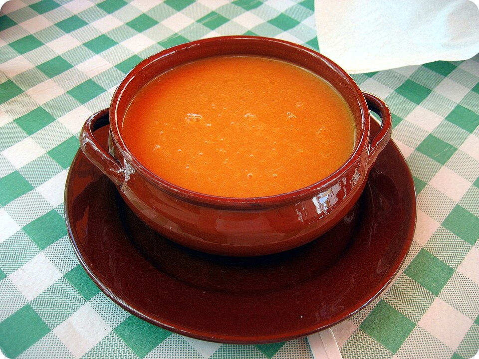 Photo: Gazpacho